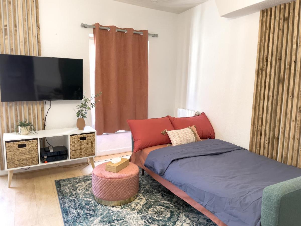 Appartement Lumineux 1 Chambre Hypercentre Place St Jean ヴァランス エクステリア 写真