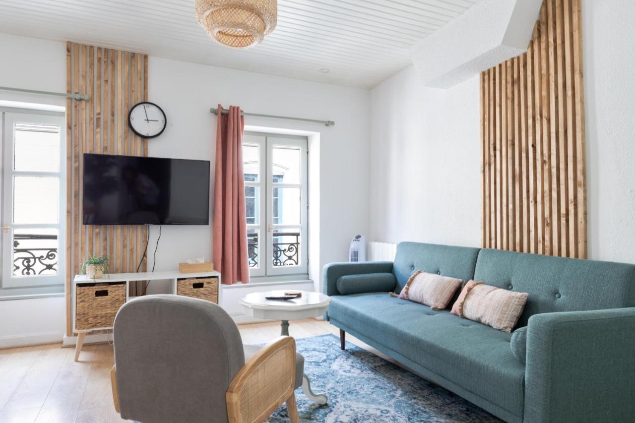 Appartement Lumineux 1 Chambre Hypercentre Place St Jean ヴァランス エクステリア 写真