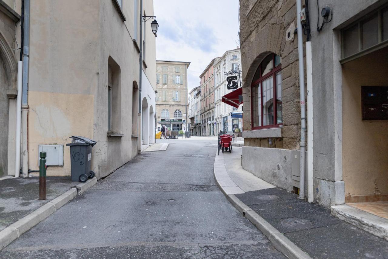Appartement Lumineux 1 Chambre Hypercentre Place St Jean ヴァランス エクステリア 写真