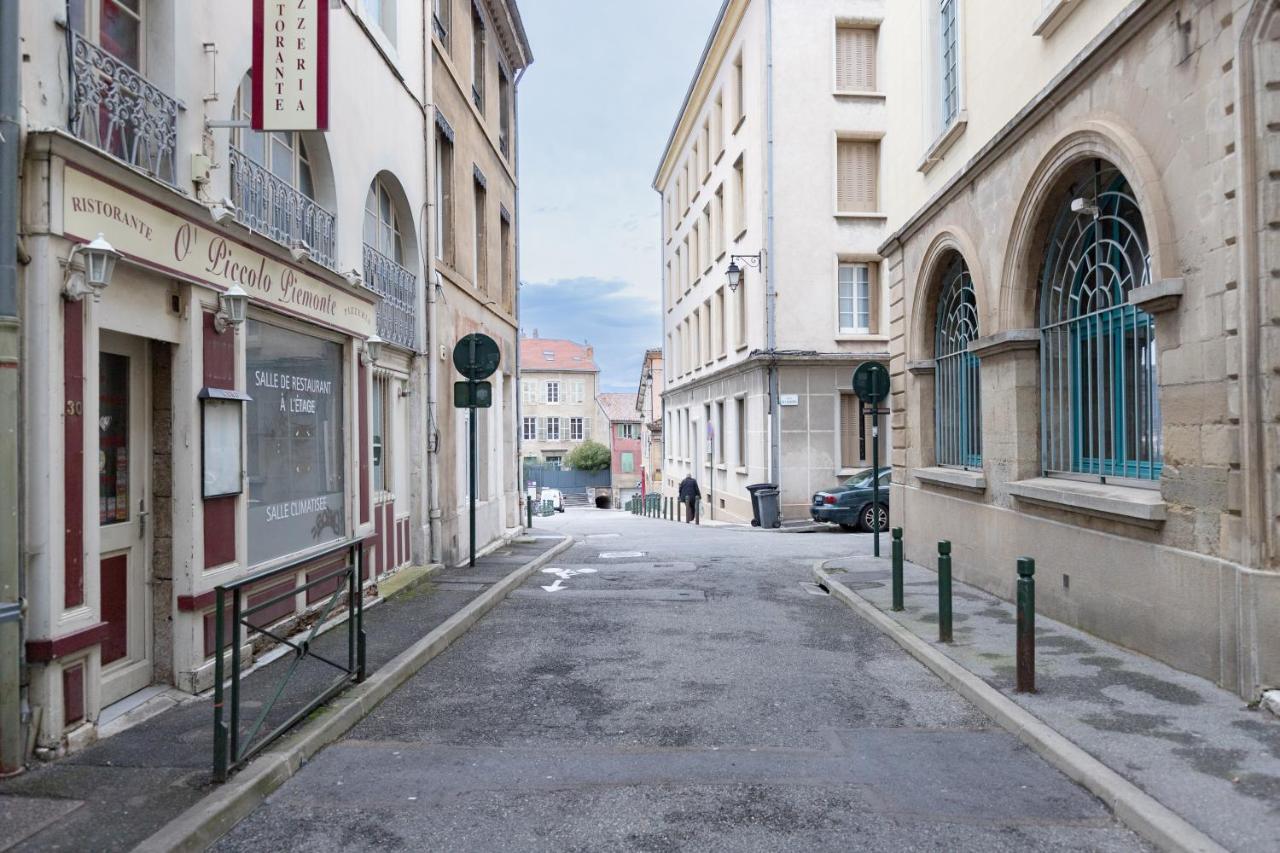Appartement Lumineux 1 Chambre Hypercentre Place St Jean ヴァランス エクステリア 写真