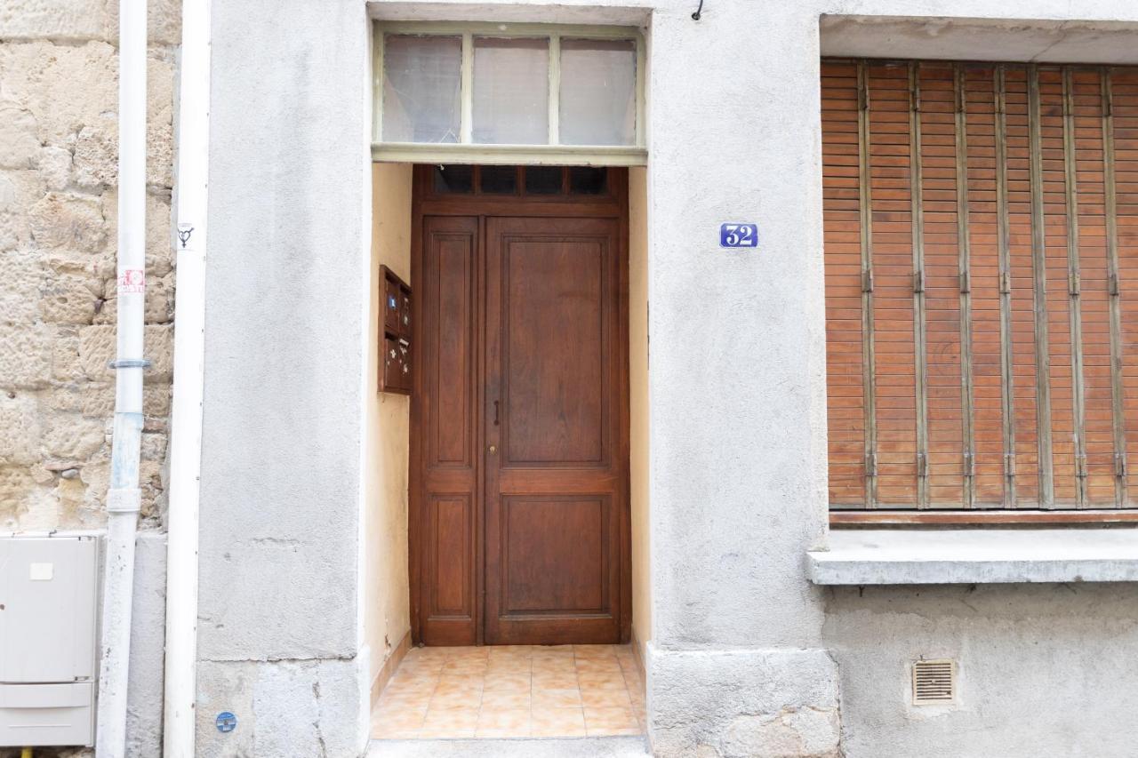 Appartement Lumineux 1 Chambre Hypercentre Place St Jean ヴァランス エクステリア 写真