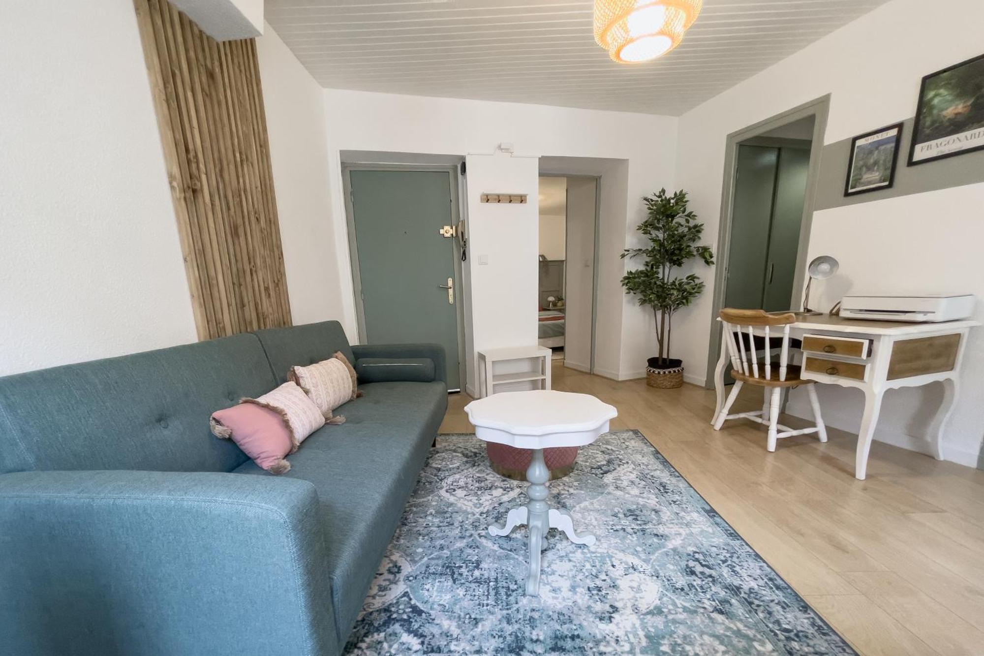 Appartement Lumineux 1 Chambre Hypercentre Place St Jean ヴァランス エクステリア 写真